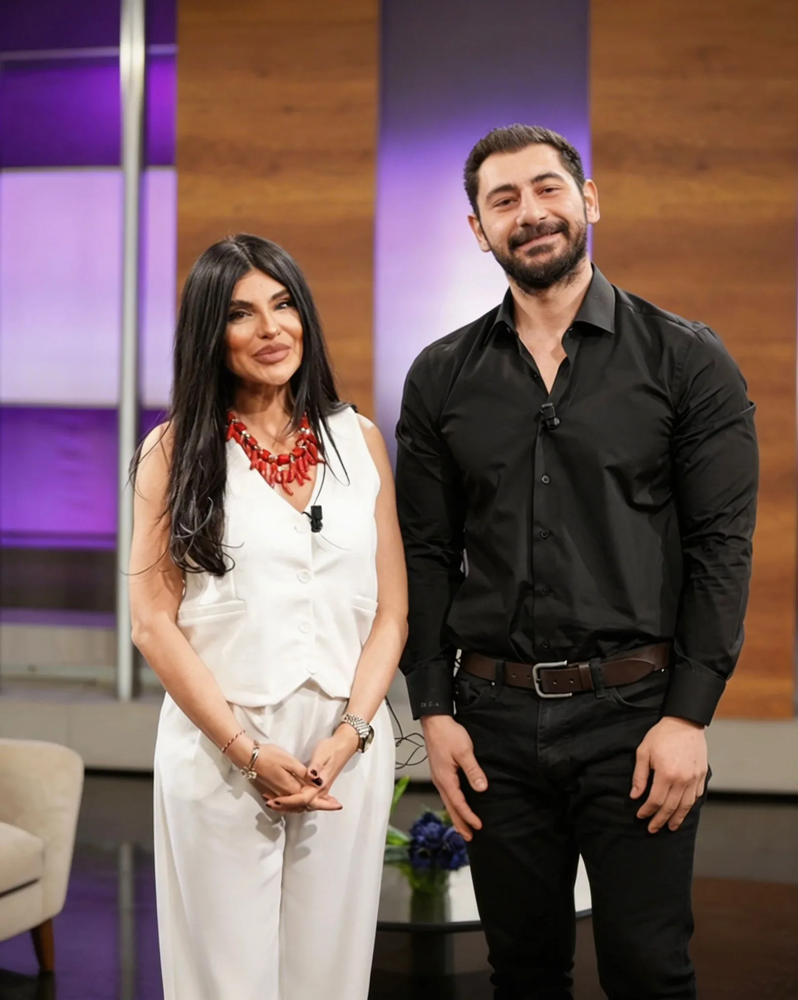 Fizyoterapist Enes Arıca TV yayını