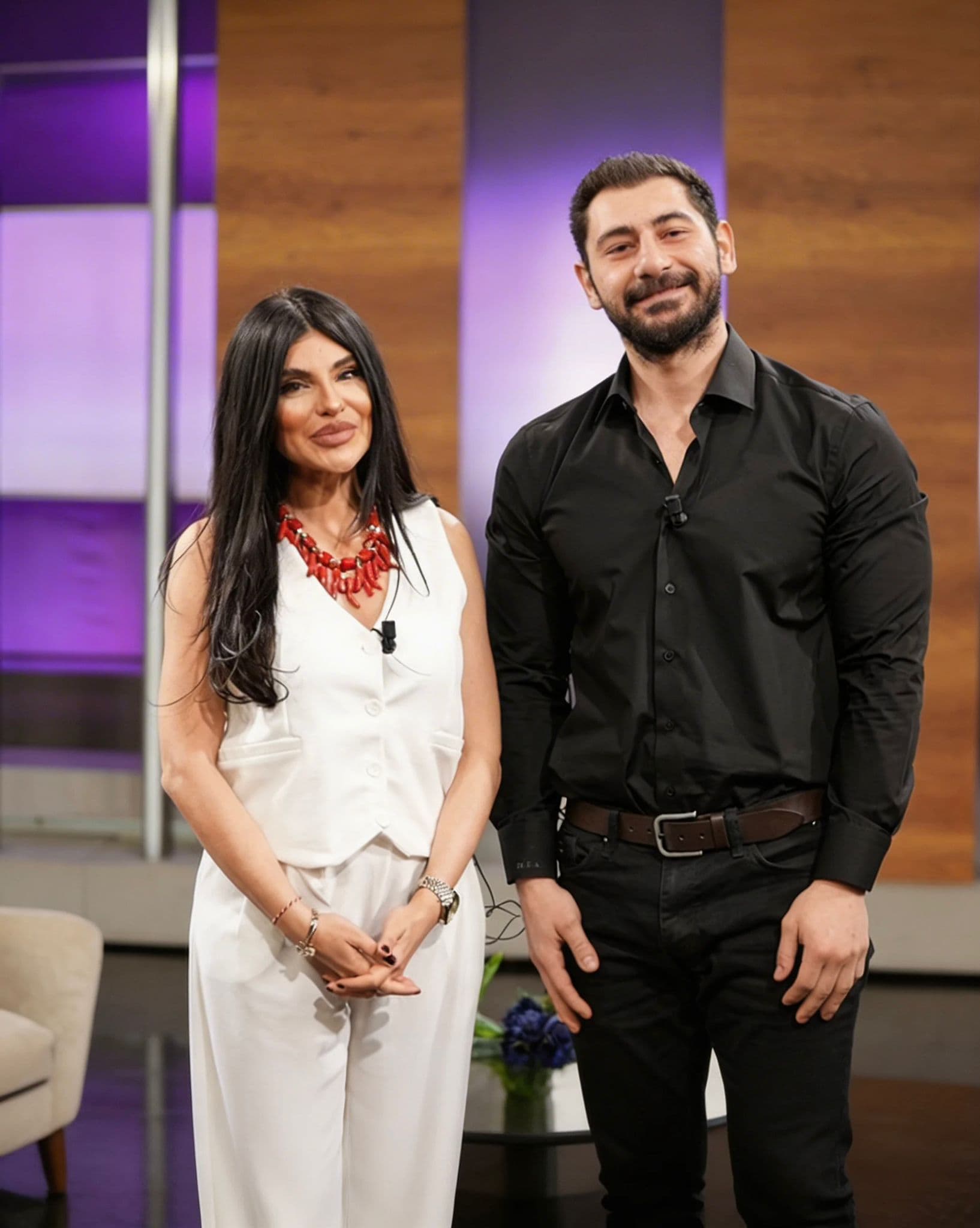 Fizyoterapist Enes Arıca TV yayını